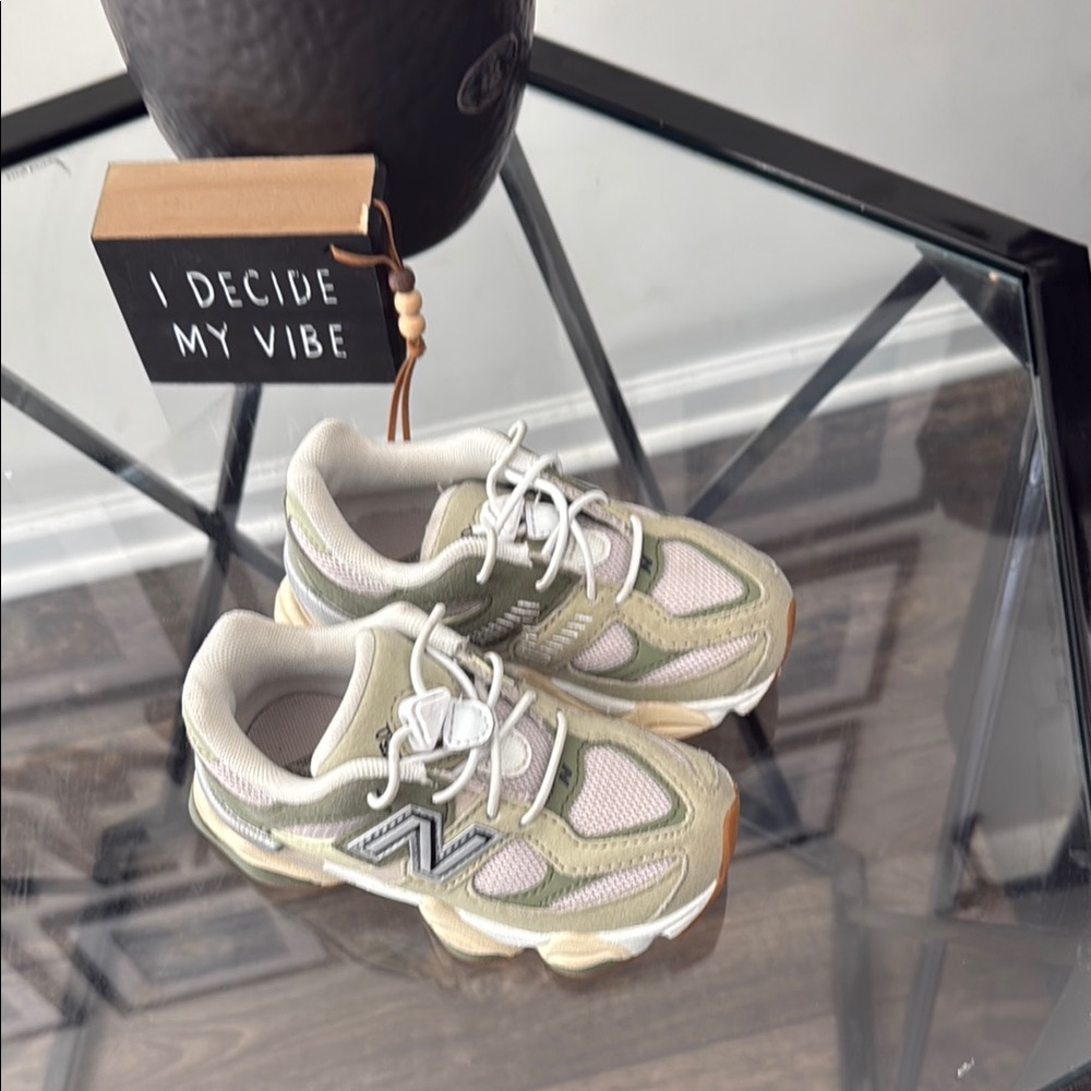 New Balance Kids' Green Sneakers